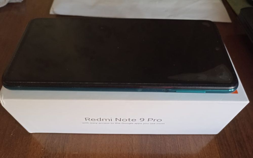 Xiaomi Redmi Not 9 Pro 6 Гб/128 Гб