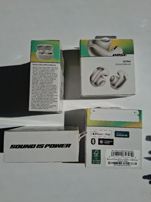 Sigilate/originale Casti Bose Ultra Open Earbuds