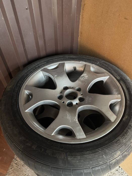 Титановые диски на BMW r19