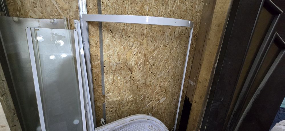 Продам душ кабину б.у 80 на 80