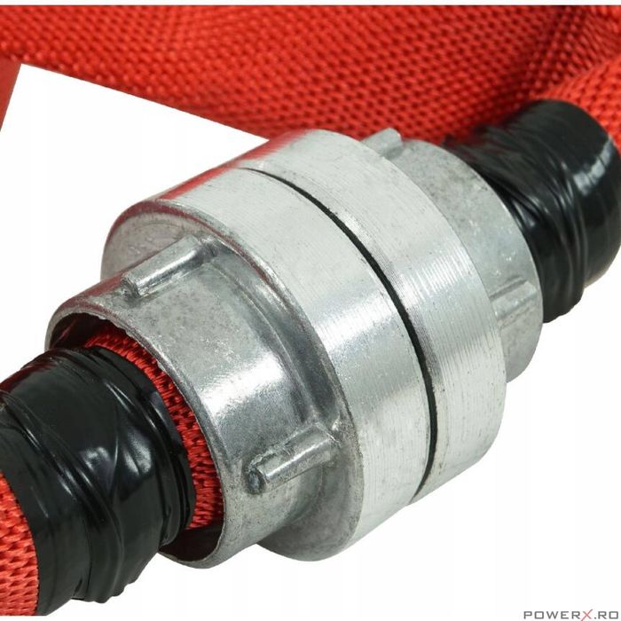 Furtun tip pompieri panzat 1" 20m, 18 bari, Verke