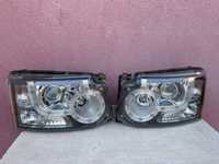 Far halogen stanga dreapta Land Rover Discovery 4