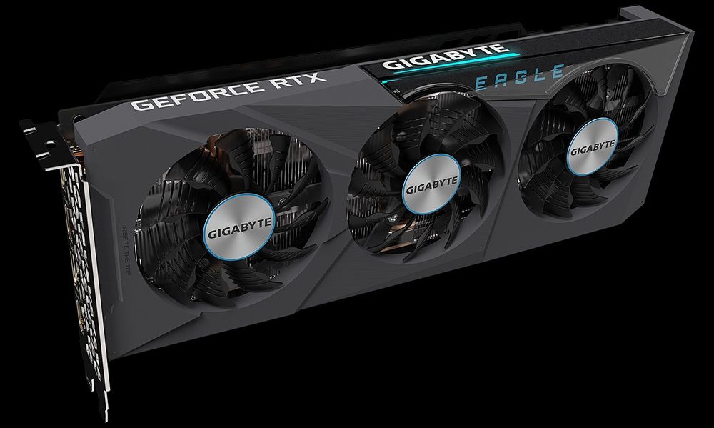 Rtx 3070 gigabyte Eagle OC edition