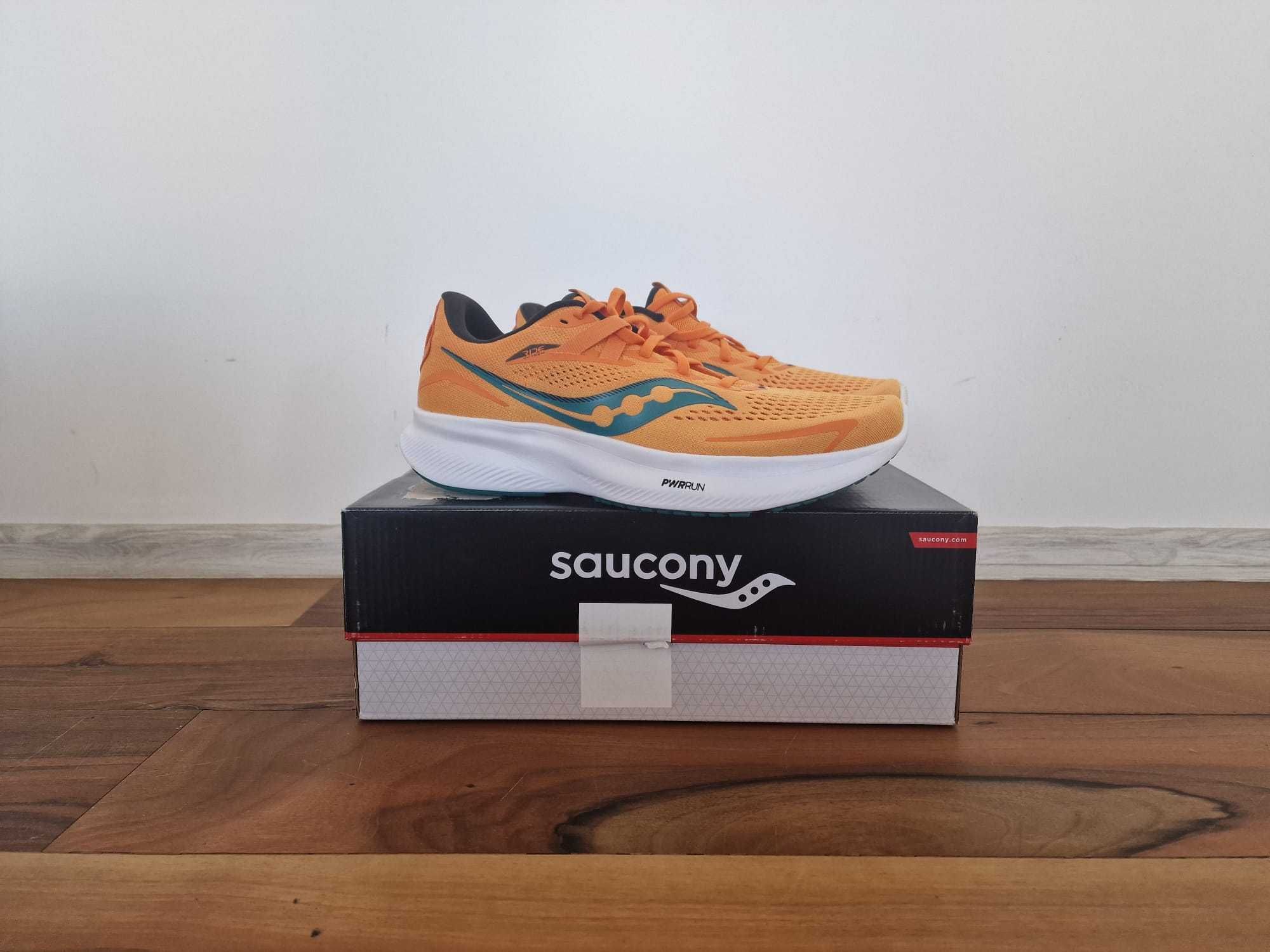 Saucony Обувки за бягане Ride 15, 43 EU