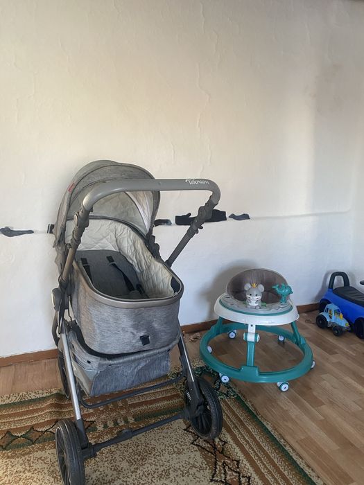 Коляска и ходунки