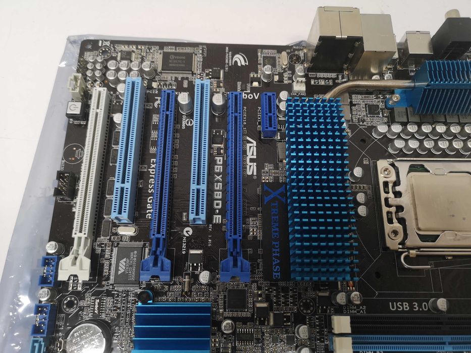 Дънна платка - ASUS P6x58D-E