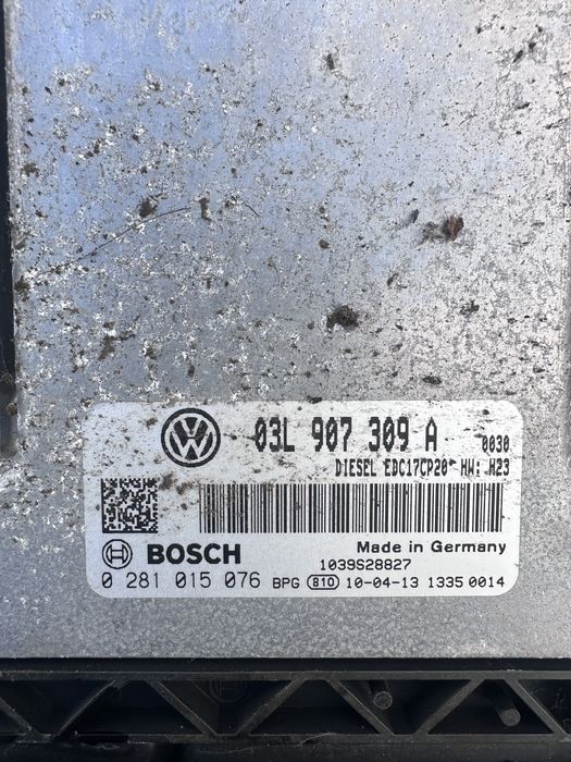 Компютър VW Passat B6 2.0TDi 140hp 2010Година