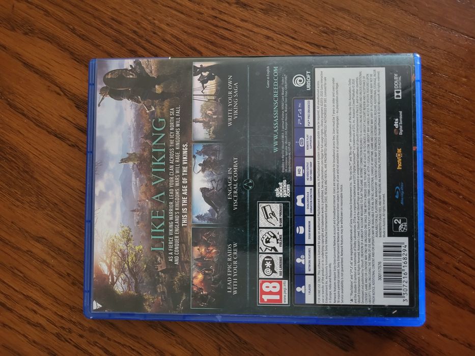 Assassin's Creed Valhalla за Ps4