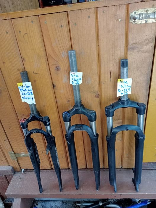 Set Roți 26 MTB și 28 R. spate 29 disc Roți cu dinam Shimano furci sus