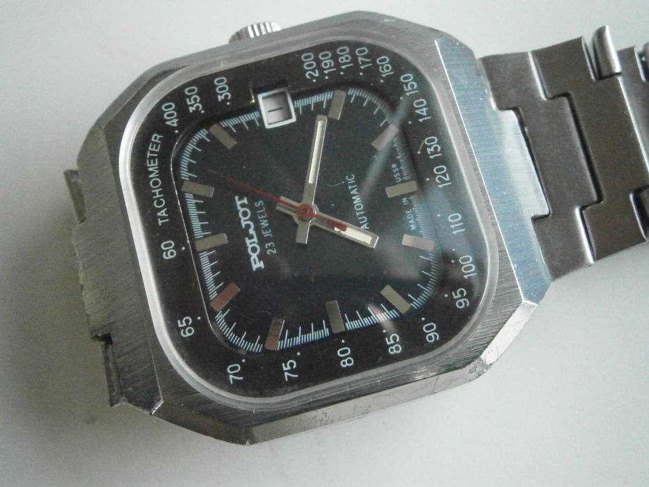 POLJOT, automatic, cal 2616.2H, 23 jewels, USSR, TOP!
