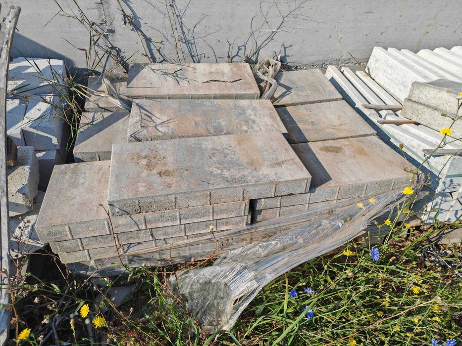 Borduri - pavele - pasi inierbati