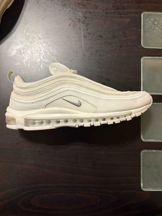 Nike Air Max 97 White – номер 47, оригинални, отлично състояние