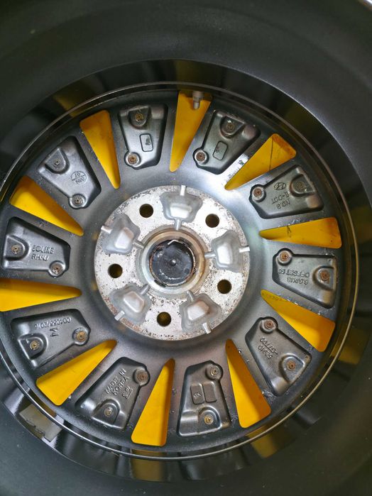 4 Jante Aliaj 5x114.3 16'' OEM Hyundai Kona I30 I40 Elantra