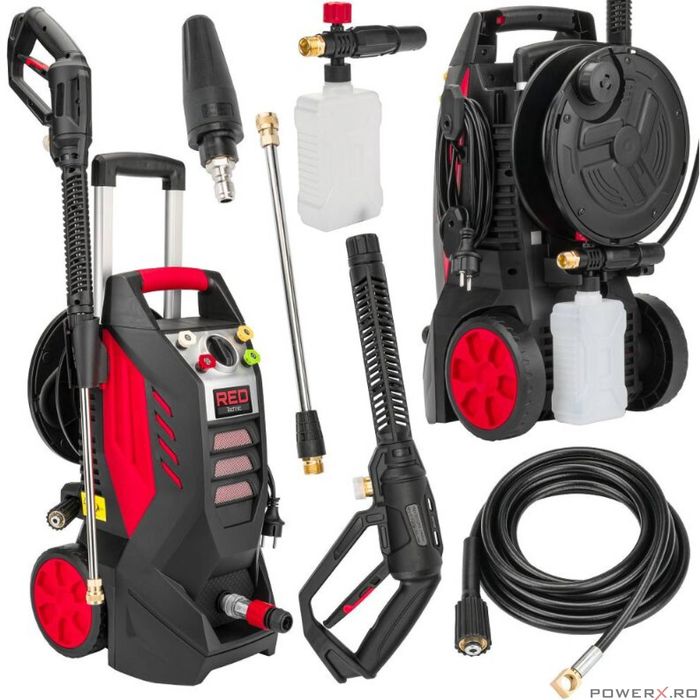 Aparat de spalat cu presiune electric, putere 2500 W, presiune 300