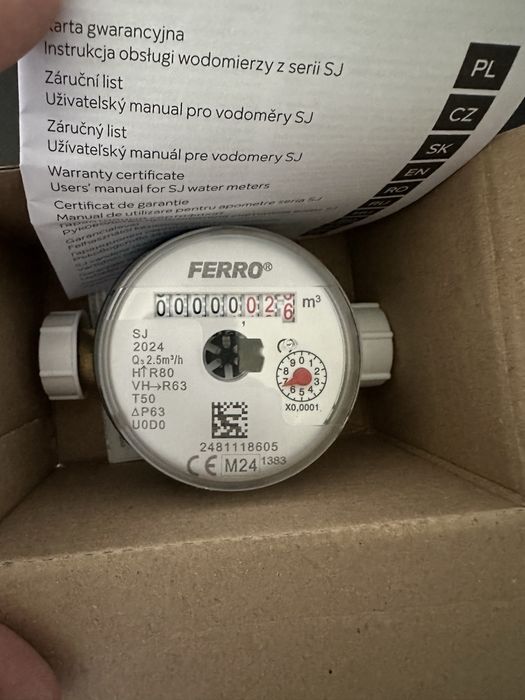 Apometre ferro noi doua bucati