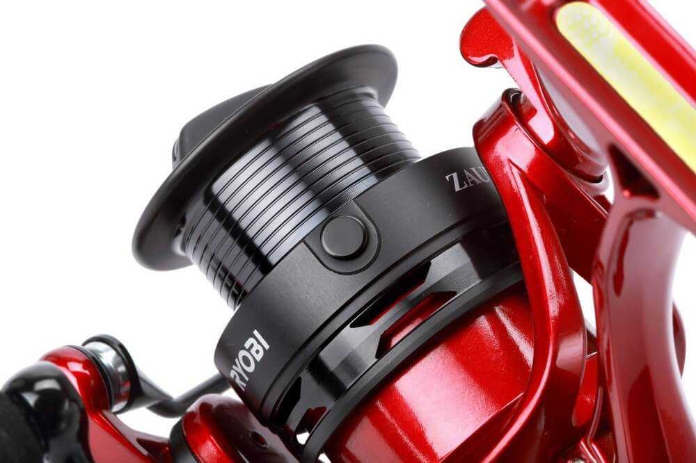 ПРОМО макара Ryobi Zauber LAT 5 червена – RED 1000/2000/3000/4000