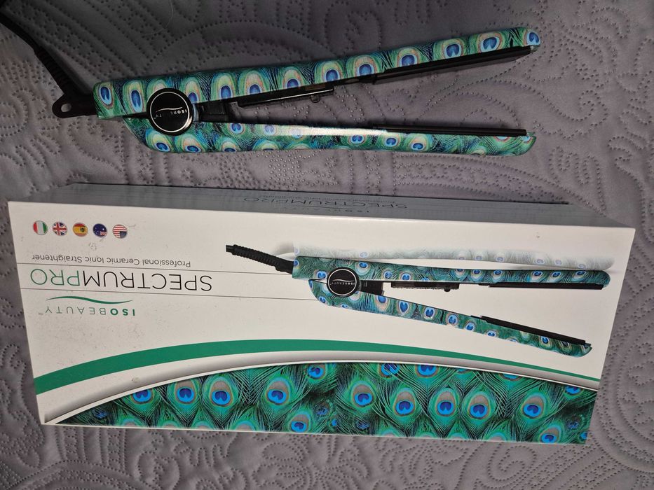 ПРОДАВАМ преса за коса Iso Beauty