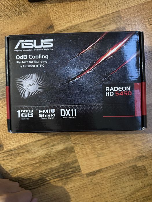 Видеокарта Radeon HD5450