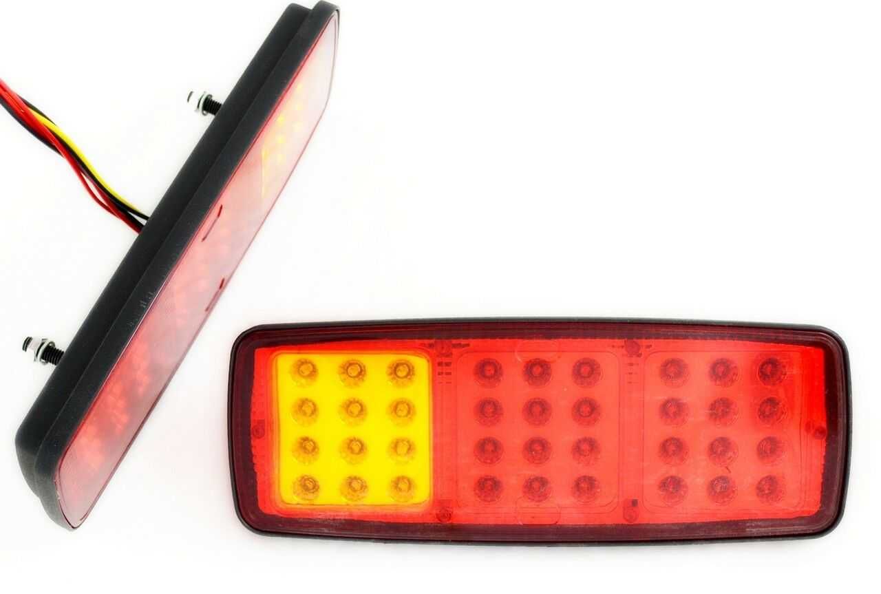 1 бр. ЛЕД LED задни стопове светлини 12V за камион кола бус