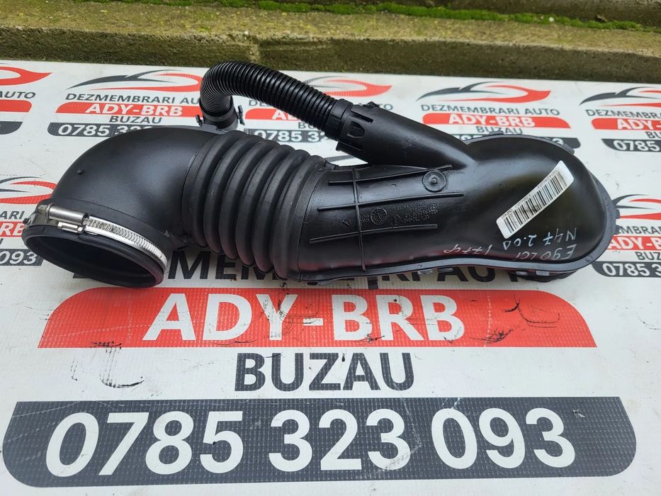 Furtun/Tubulatura admisie aer BMW Seria 1 E81 E87, Seria 3 E90 E91, 2.0 d, , N47D20A