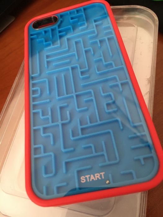 Husa iPhone 5/5S SE "BOX MAZE"