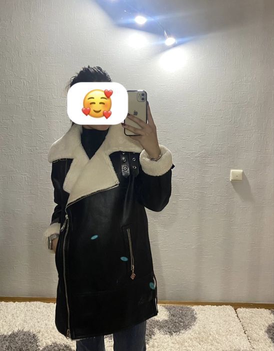 Продам женскую дубленку