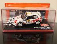 Toyota Corolla WRC #18 Thiry/Prevot-Rally Monte-Carlo 2000 1:43 Ixo