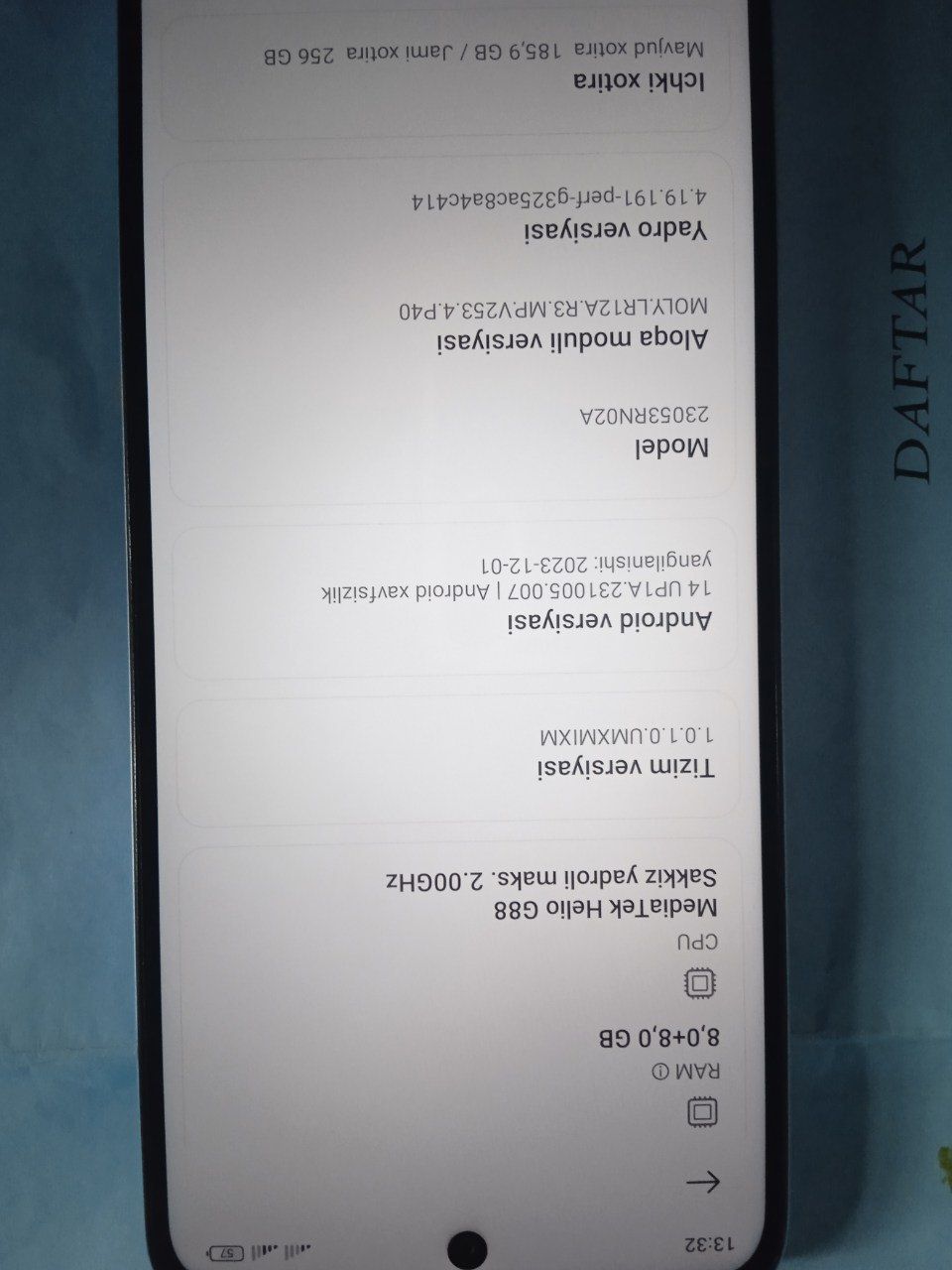 Redmi 12 C sotiladi