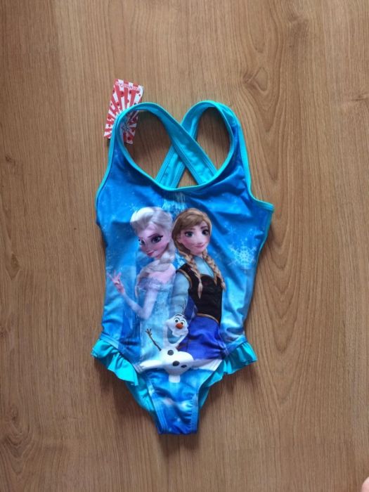 costum baie Frozen Elsa Anna fetita 6 - 8 ani si 5-6 ani