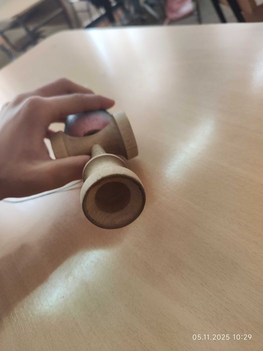 Kendama lotus ryoga pro mod antiskid sticky