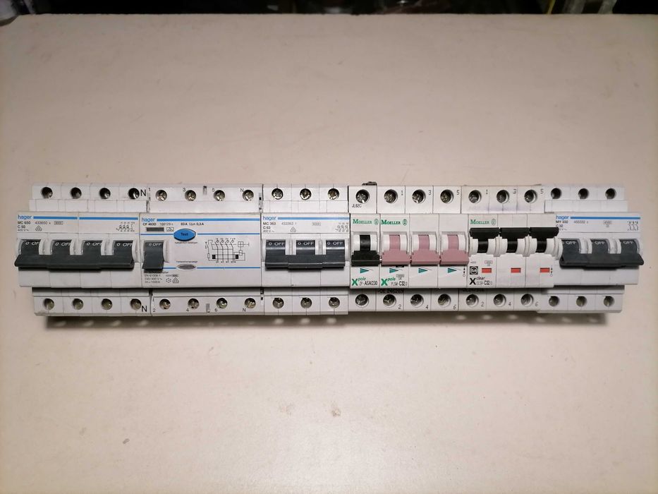 Sigurante electrice trifazice