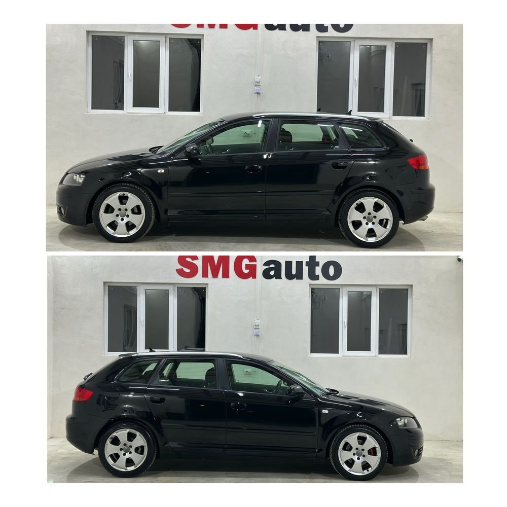 AUDI A3 2.0 TDI 2007 140 CP ( Se poate achiziționa și în RATE )