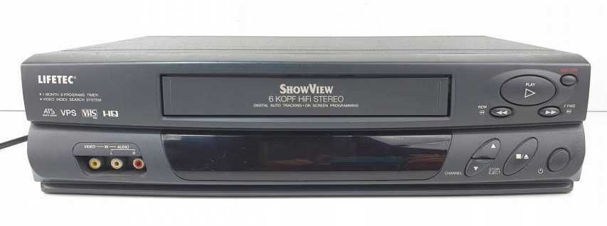 VHS Video Cassette Recorder