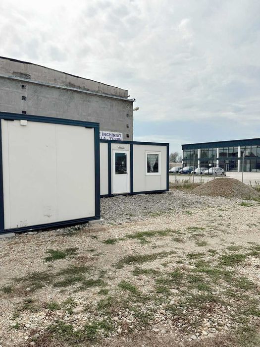 Teren/ spațiu de închiriat / cazare muncitori –lângă RAR Gorj, Dedeman