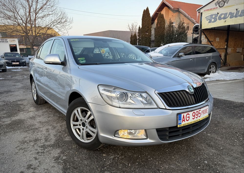 SKODA Octavia 1.4 TSI 122 CP 2011 Automat GPL Incalzire Clima Jante