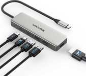 WAVLINK USB C 3.2 хъб HDMI, 10Gbps USB C към HDMI адаптер с 85W PD