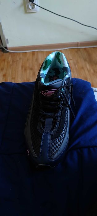 Nike air max 95 corteiz pink