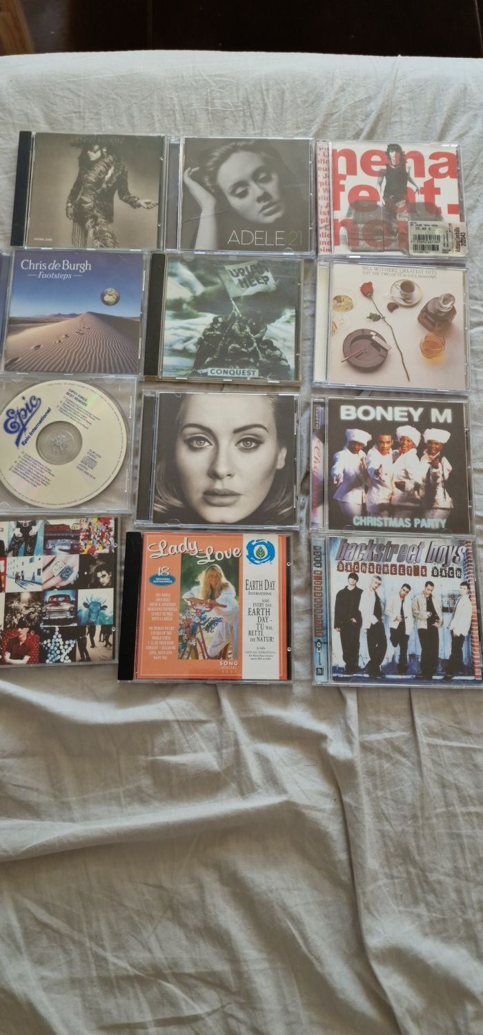 CD дискове с музика