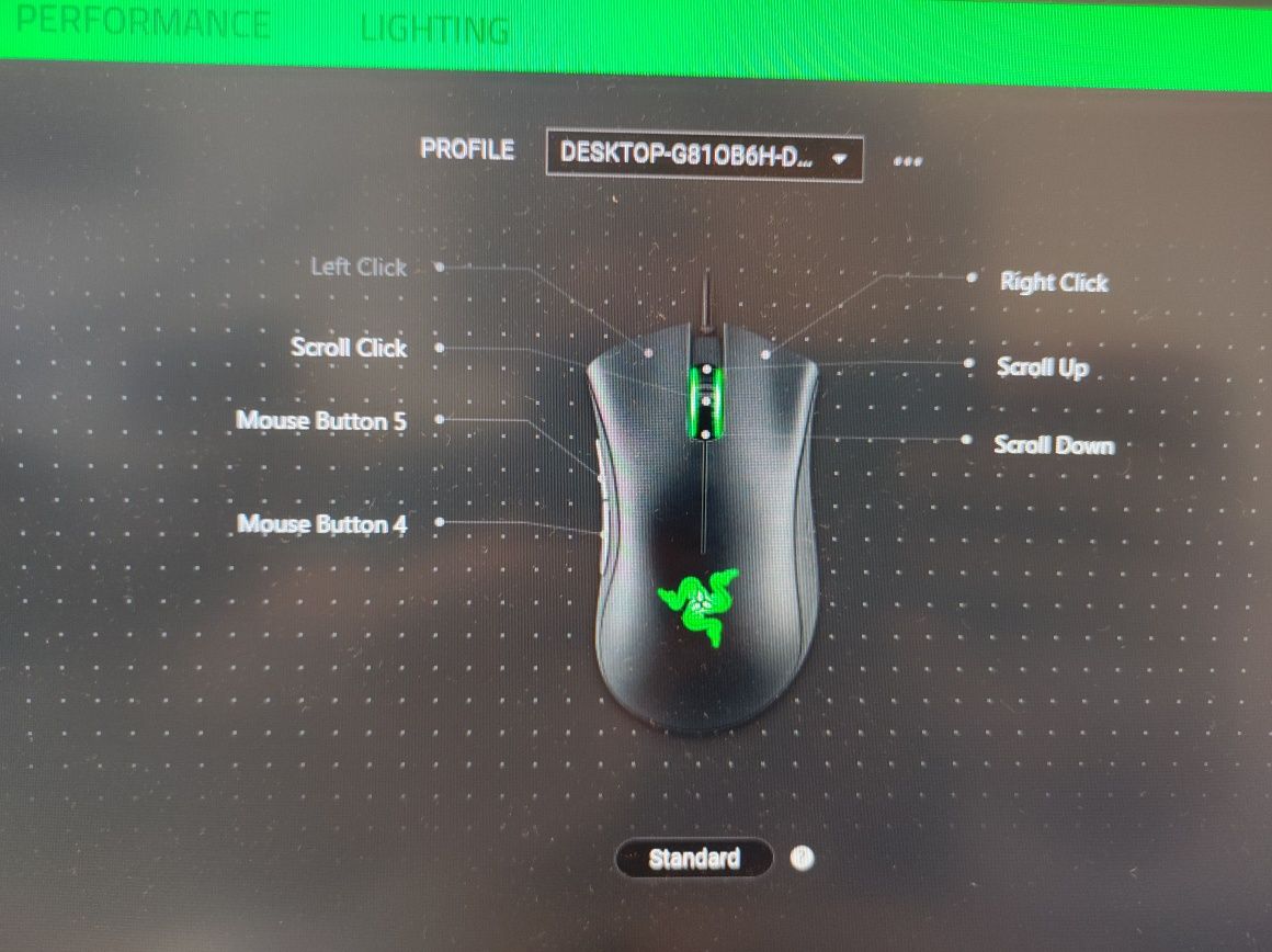 Mouse Gaming Razer Deathadder Original sh