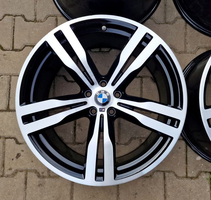 Jante BMW M pe 20 BMW 7 G11 6 G32 5 G30 anvelope vara roti jenti