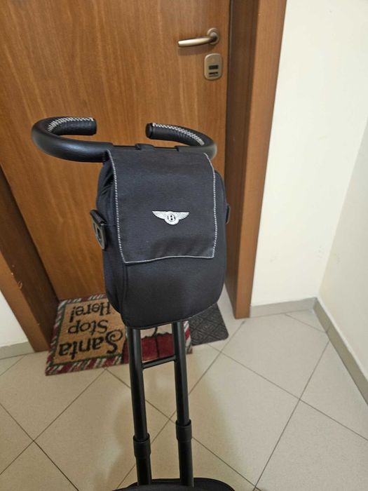 Триколка Bentley 6в1 – Onyx Black | Отлично състояние Bentley Trike