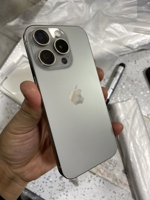 Iphone 15 pro holati zuur