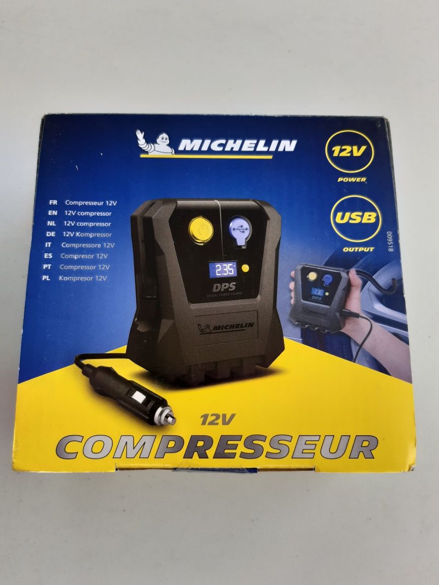 Compresor auto 12 V MICHELIN