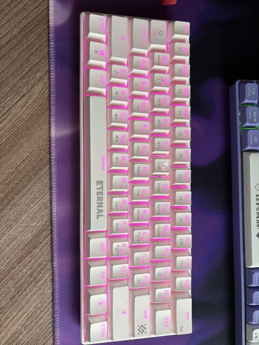 Механическая клавиатура Defender Eternal GK-019