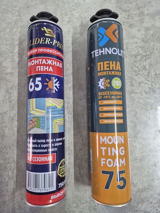 Пена монтажная профессиональная