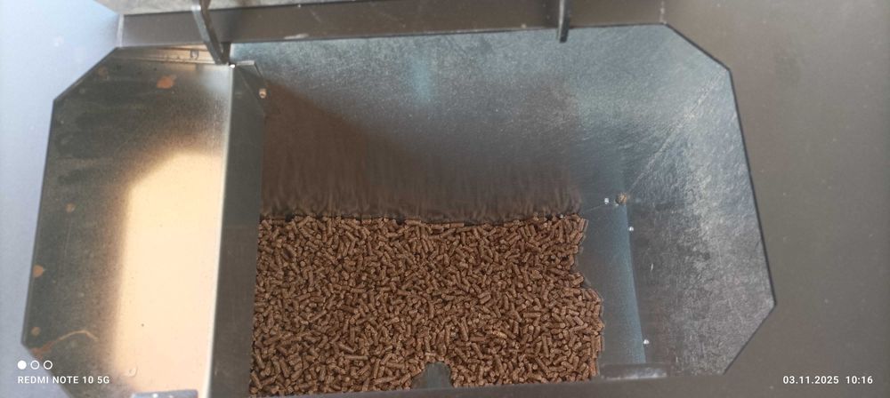 Пелетна камина марели