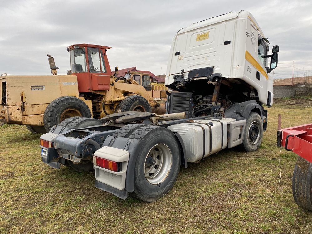 Axa scania 124l diferential grup spate si axa iveco