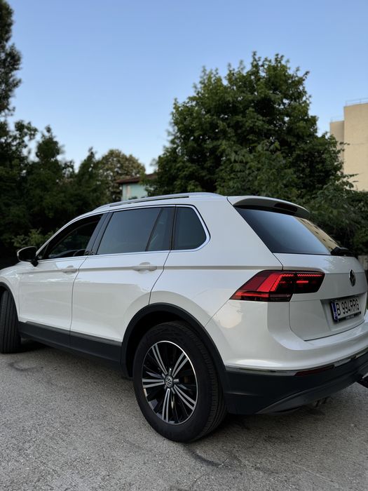 Volkswagen tiguan 2  highline,  primul propietar alb perlat