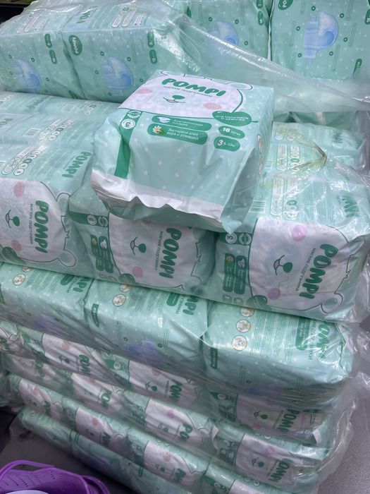 Памперсы оптом POMPI