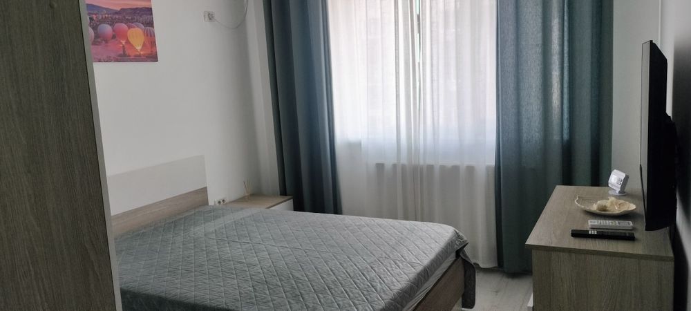Garsoniera cu parcare Militari Residence de inchiriat